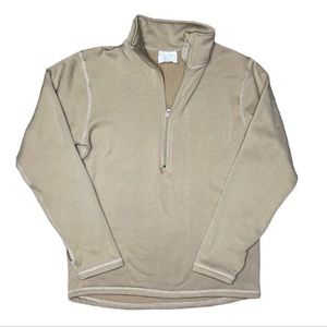NWOT U. S. Army thermal 1/4 zip shirt